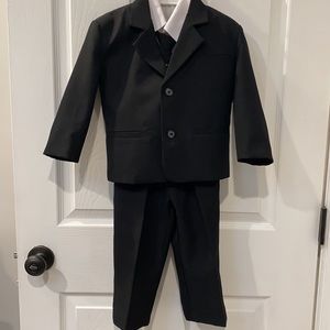 Boys 5 piece suit
